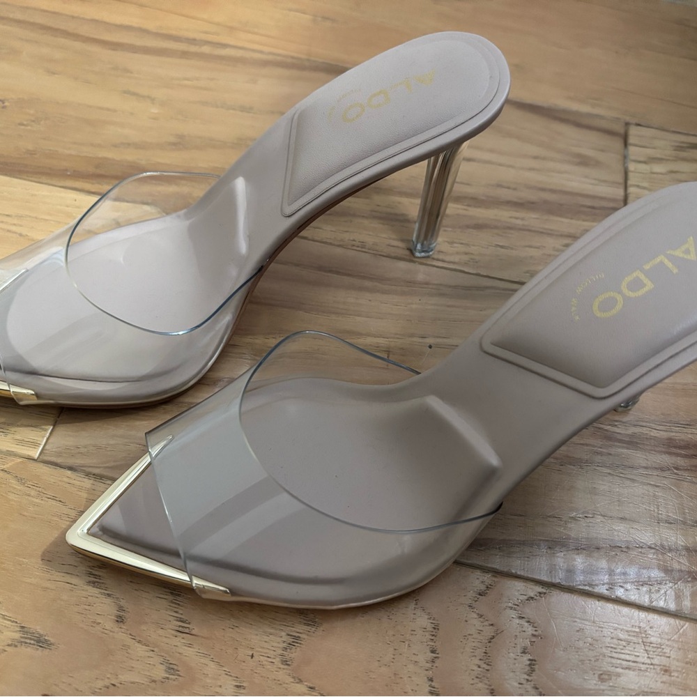 ALDO Transparent Heels